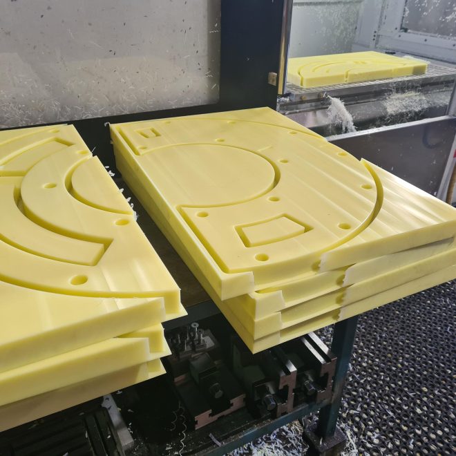 UHMWPE Control Disc Preparation